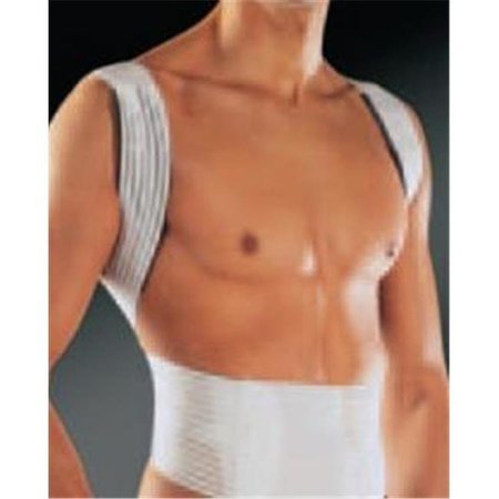 MIH INTERNATIONAL M-Brace 576S Clavicle Support - Grey - Size Small 576S